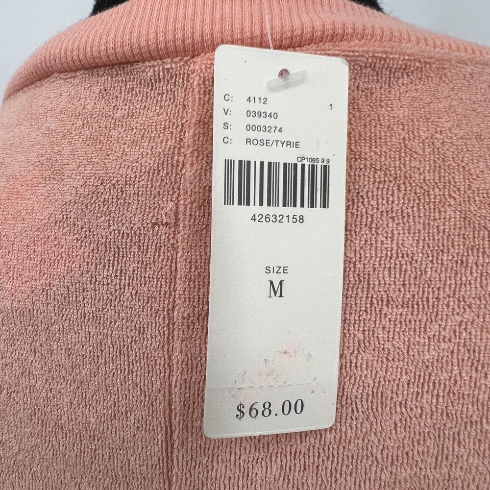Anthropologie Postmark Top Womens Medium Pink NWT Off Shoulder Dolman Blouson - Picture 5 of 6